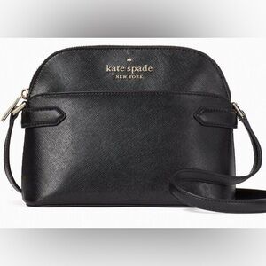 kate spade Leather Crossbody Bag with Gold Logo WKR00645